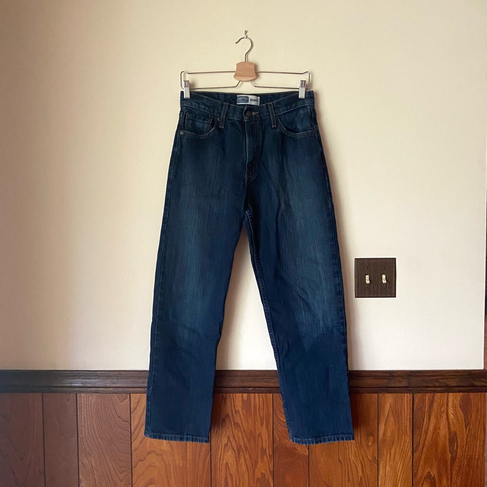 Levi's signature relaxed fit 30x30 jeans blue great condition y2k wide leg baggy